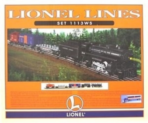 Picture of Lionel Lines 4-4-2 Steam Freight Set