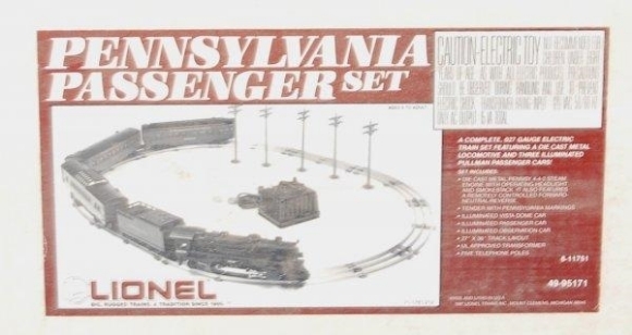 Picture of Pennsylvania Steam Passenger Set - used