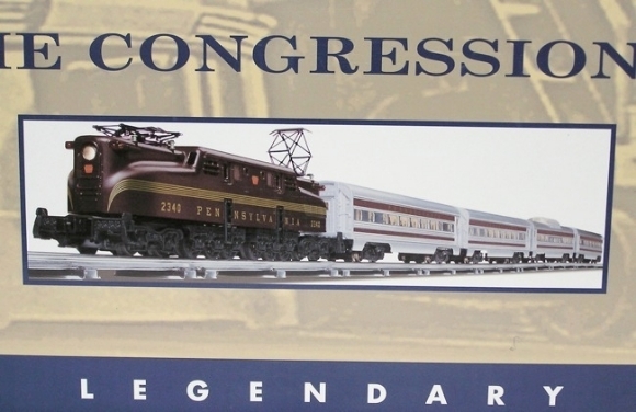 Picture of Pennsylvania GG-1 Congressional Set - PWC