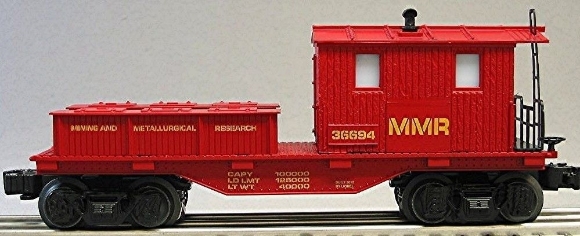 Picture of MMR Work Caboose