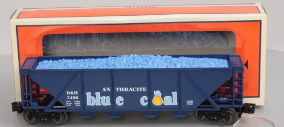 Picture of D&H Anthracite Blue Coal Quad Hopper