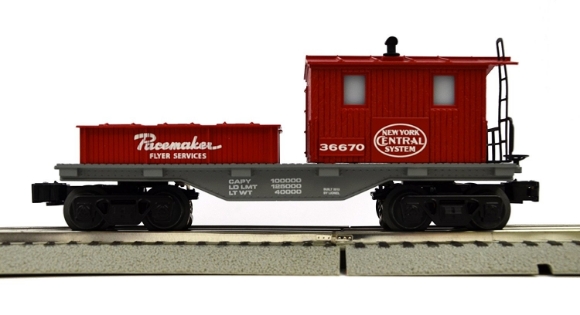 Picture of New York Central Pacemaker Work Caboose