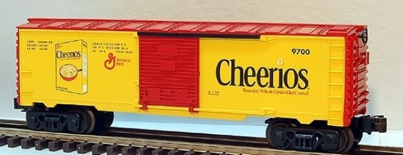 Picture of Cheerios Boxcar