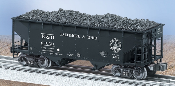 Picture of Baltimore & Ohio Die-Cast Offset Hopper