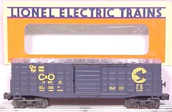 Picture of C&O/Chessie Waffle-Sided Boxcar