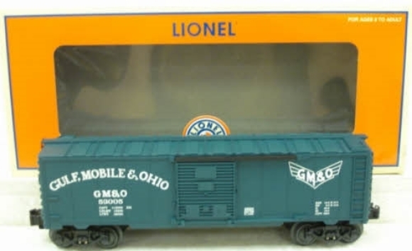 Picture of GM&O Boxcar
