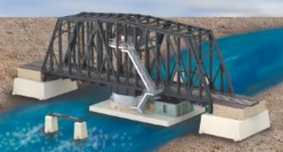 Picture of Operating Swing Bridge