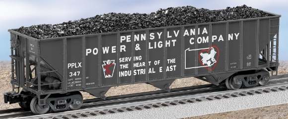 Picture of Pennsylvania Power & Light Die-Cast Coal Hopper