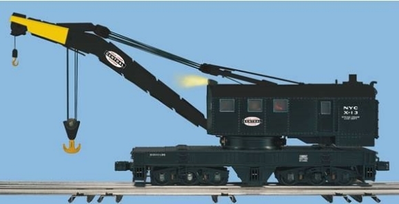 Picture of New York Central 'TMCC' Scale-Size Crane Car