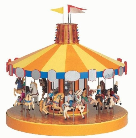 Picture of Lionel Carousel (1st version)