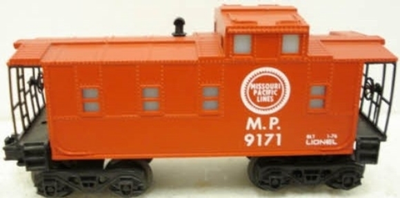 Picture of Missouri Pacific SP-Type Caboose