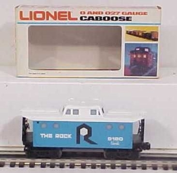 Picture of Rock Porthole Caboose