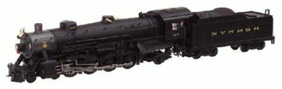 Picture of New York, New Haven, & Hartford 4-8-2 Mountain TMCC Scale Locomotive