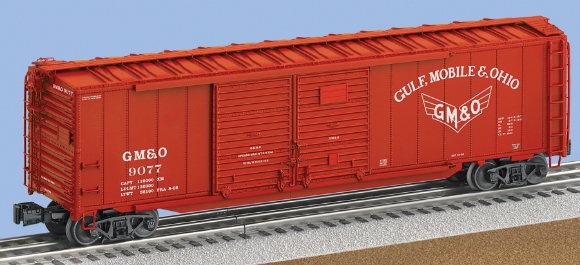 Picture of Gulf, Mobile, & Ohio Double-Door 50' Boxcar