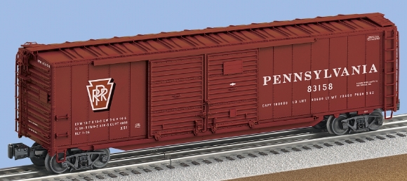 Picture of Lionel Pennsylvania AAR Standard Double-Door Boxcar