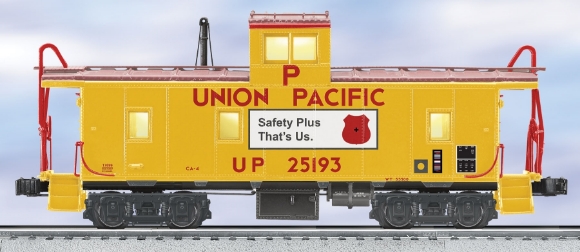 Picture of Union Pacific CA-4 Caboose (yellow)