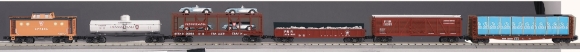 Picture of Pennsylvania 6-Car Freight Set