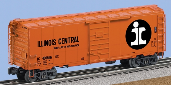 Picture of Illinois Central PS-1 Boxcar