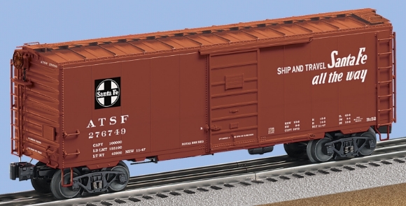 Picture of Santa Fe PS-1 Boxcar