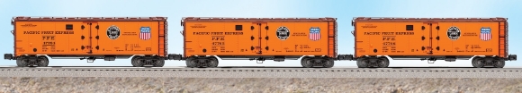 Picture of Pacific Fruit Express Steel-Sided Reefer 3pk.