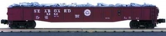 Picture of MTH Premier Seaboard Gondola w/ Junk Load