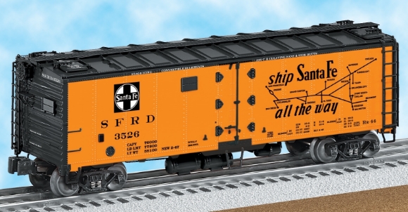 Picture of Santa Fe Steel-Sided Reefer 