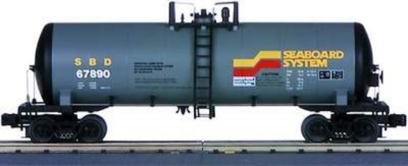 Picture of Seaboard System Unibody Tank Car