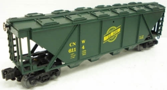 Picture of Chicago & Northwestern Covered Quad Hopper