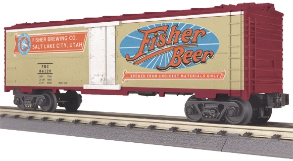 Picture of Fisher Beer Modern Reefer Car