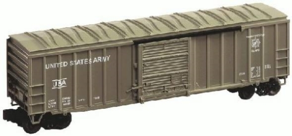Picture of U.S. Army Modern Boxcar -Standard 'O' size