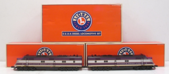 Picture of Atlantic Coast Line E-6 'AA' Scale Diesels w/TMCC
