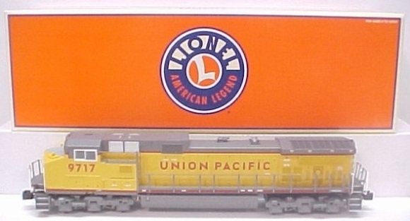 Picture of Union Pacific 'Scale' Dash 9-44CW Diesel w/TMCC