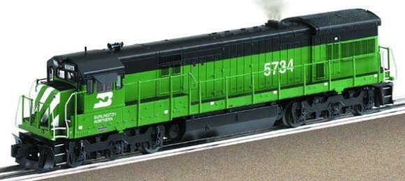Picture of Burlington Northern TMCC Scale U33C Diesel (LN)