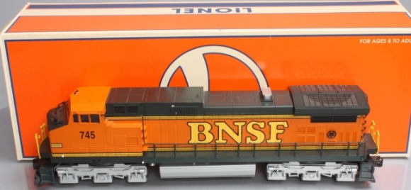Picture of BNSF Dash-9 Diesel - Standard 'O' Size