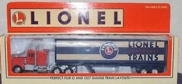 Picture of Lionel Corporation Logo Tractor & Trailer Truck