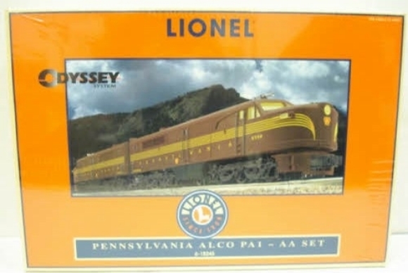 Picture of Pennsylvania PA-1/PB-1 Alco Diesel Set (18245/18248)