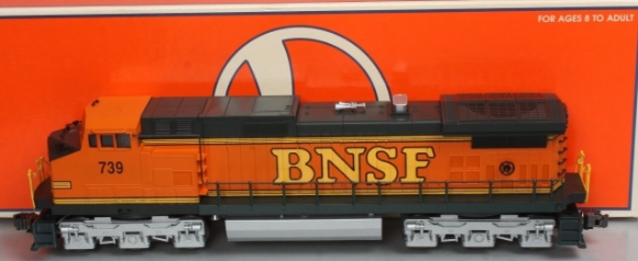 Picture of BNSF Dash-9 Standard 'O' TMCC Diesel
