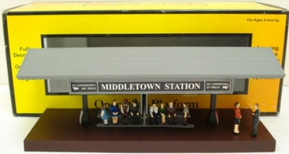 Picture of Middletown Station Operating Platform
