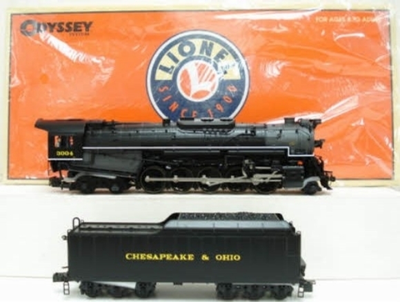 Picture of C&O 2-10-4 Class T4 Steam Locomotive w/TMCC