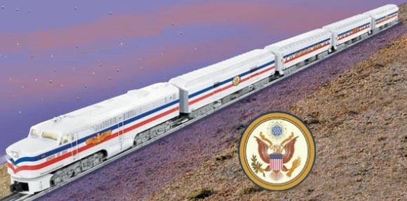 Picture of Freedom Train PA-1/Passenger Set