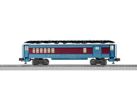 Picture of Polar Express Combo Car - Snow Roof