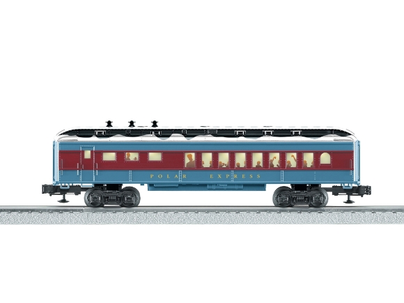 Picture of Polar Express Diner Car - Snow Roof