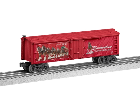Picture of Budweiser Clydesdales Reefer