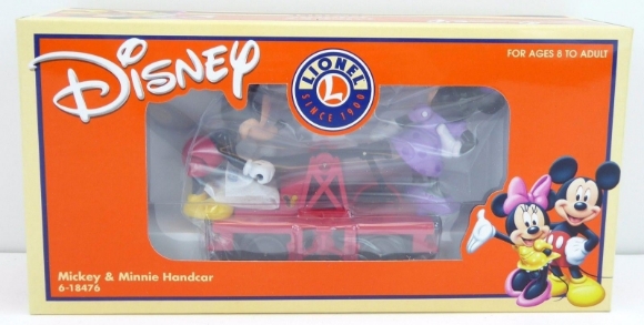 Picture of Mickey & Minnie Handcar