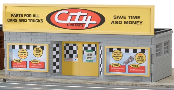 Picture of CITY Auto Parts Store