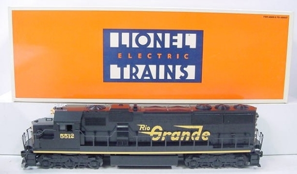 Picture of Denver & Rio Grande SD-50 Diesel w/Railsound & TMCC