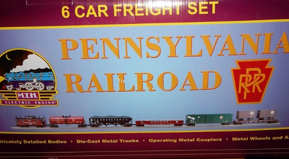 Picture of Pennsylvania 6-Car Freight Set