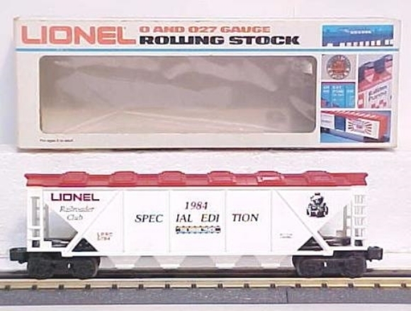 Picture of Lionel Railroader Club Covered Hopper