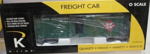 Picture of REA Express Reefer Car