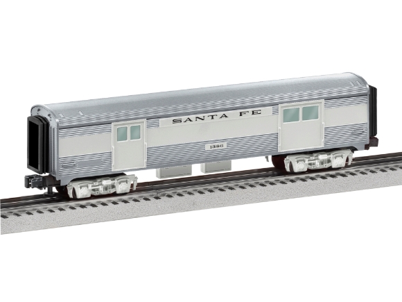 Picture of Santa Fe Streamlined Baggage Car